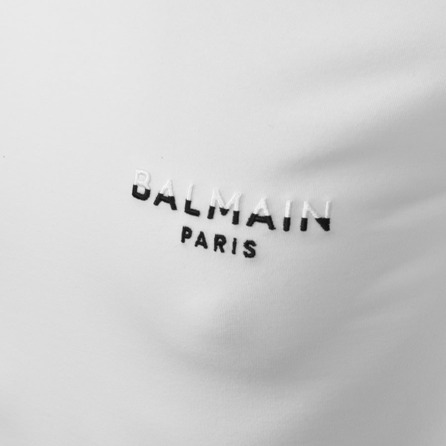 Alternative Image for ProductBalmain Logo T Shirt White3